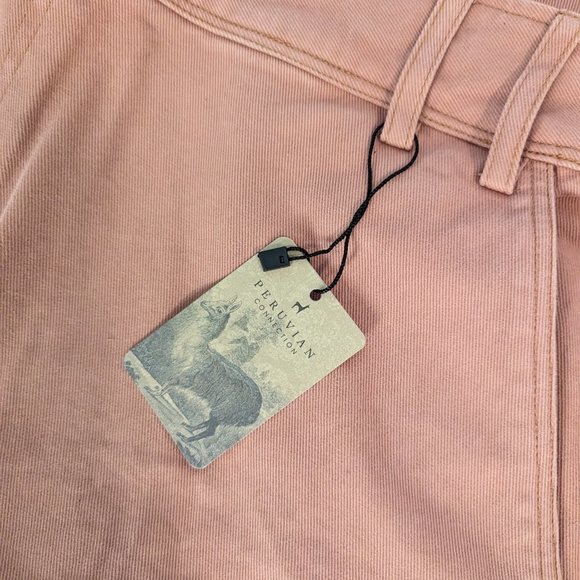 NWT Peruvian Connection Evie Cropped Pants - Picture 2 of 3